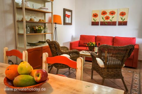 Vakantiehuis met zwembad en uitzicht op de tuin in Candelaria – Candelaria, Teneriffa – Foto 3 / 14