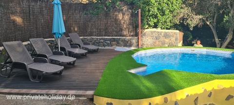 Vakantiehuis met zwembad en uitzicht op de tuin in Candelaria – Candelaria, Teneriffa – Foto 9 / 14