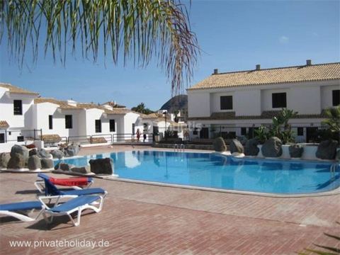 Außenpool mit Sonnenterrasse und Liegen – Chayofa, Teneriffa