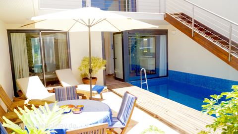 Beach villa with pool – Costa Calma, Fuerteventura – Photo 1 / 10