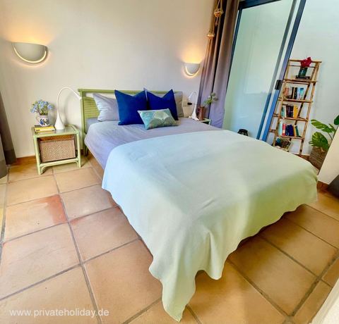 Chambre avec lit double et sol carrelé – Costa Calma, Fuerteventura