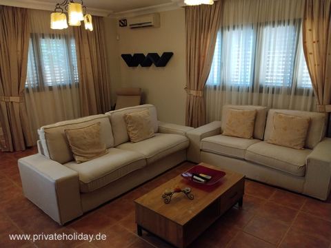 Living room with corner sofa and coffee table – Candelaria, Tenerife