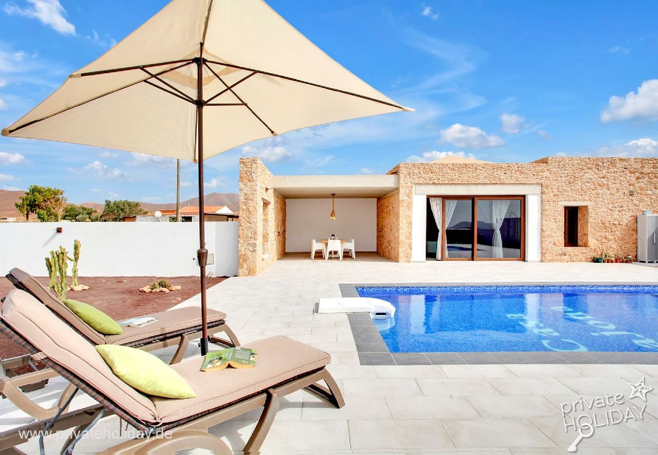 Vakantiehuis met privézwembad in Tiscamanita – Tiscamanita, Fuerteventura – Foto 1 / 18