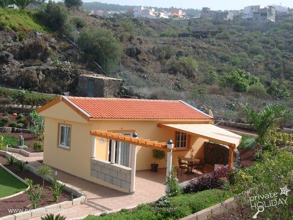 Small holiday house with covered terrace – Chio, Tenerife