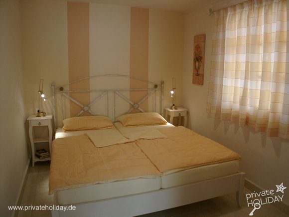 Chambre avec lit double et fenêtre – Chio, Ténérife