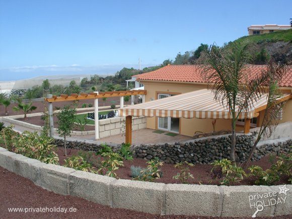 Maison avec auvent de terrasse et vue mer – Chio, Ténérife
