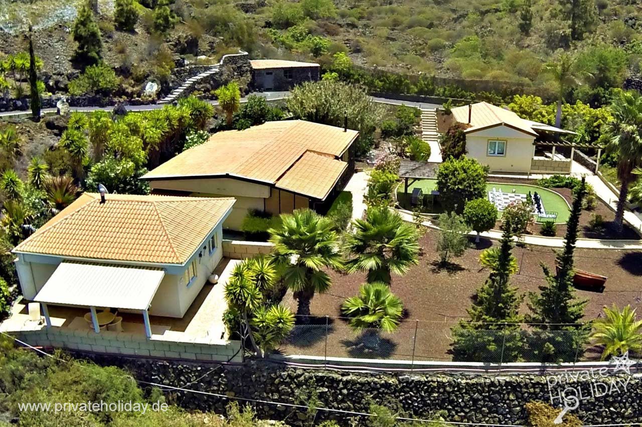 Complesso turistico con case e area piscina – Chio, Tenerife