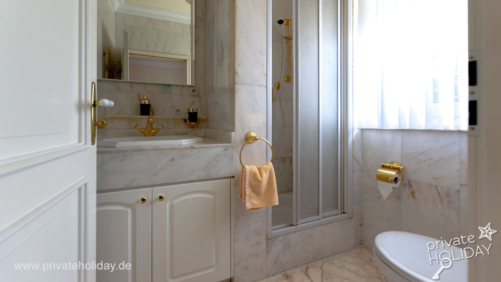 Bagno con lavabo e doccia – Chayofa, Tenerife