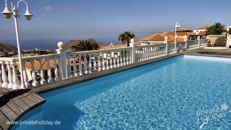 Prywatny basen z widokiem na morze – Chayofa, Tenerife
