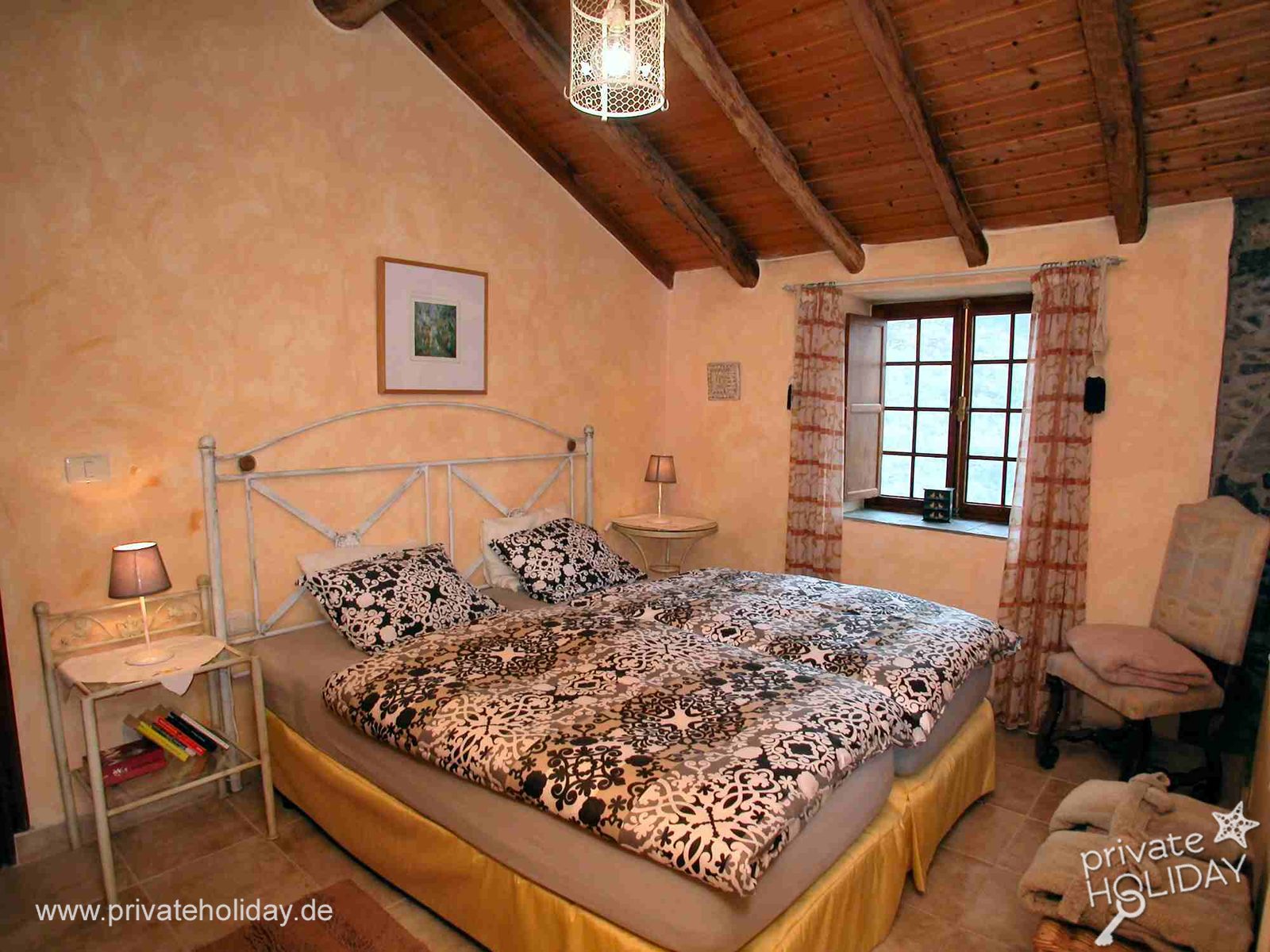 Camera con letto matrimoniale e finestra – Guía de Isora, Tenerife