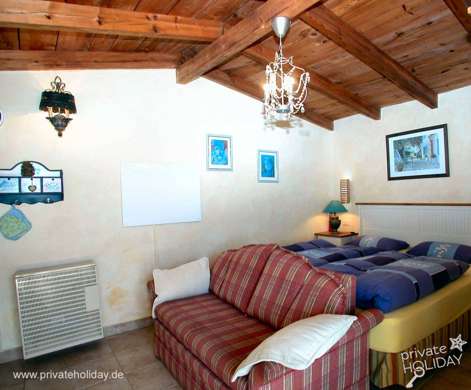 Chambre avec canapé et lit double – Guía de Isora, Ténérife