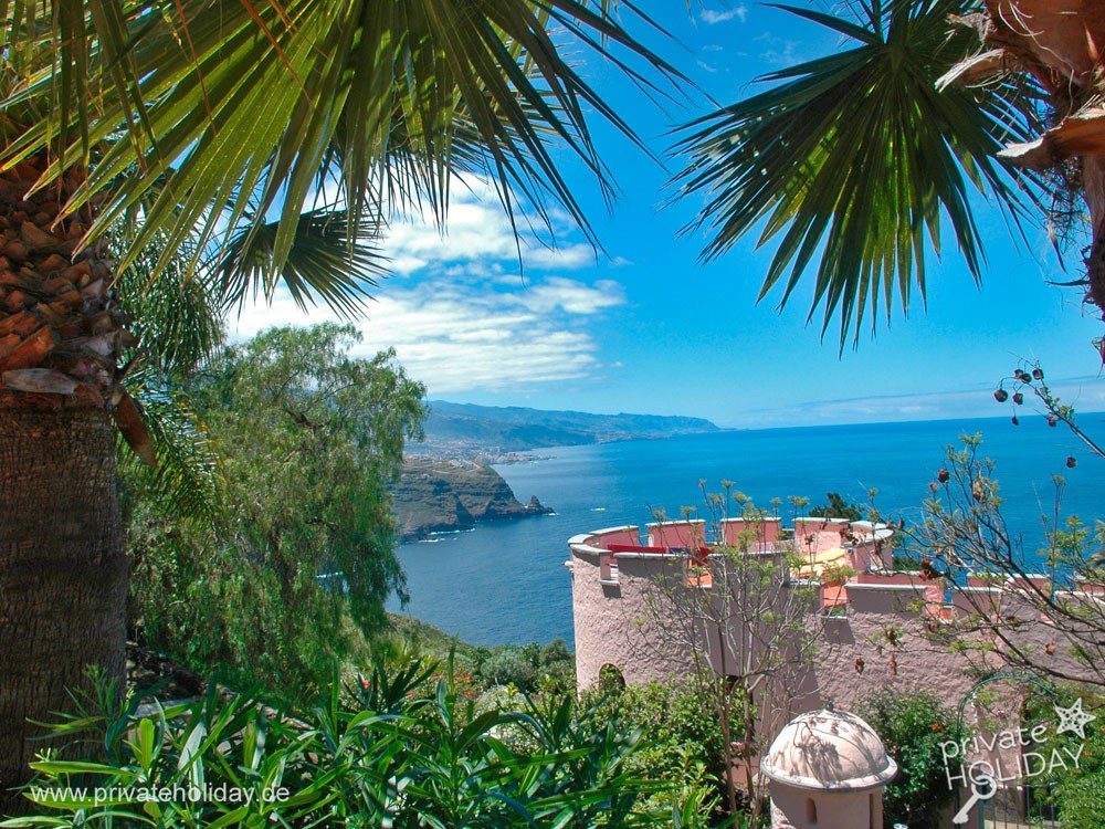 View of sea and coastal hills – La Matanza, Tenerife