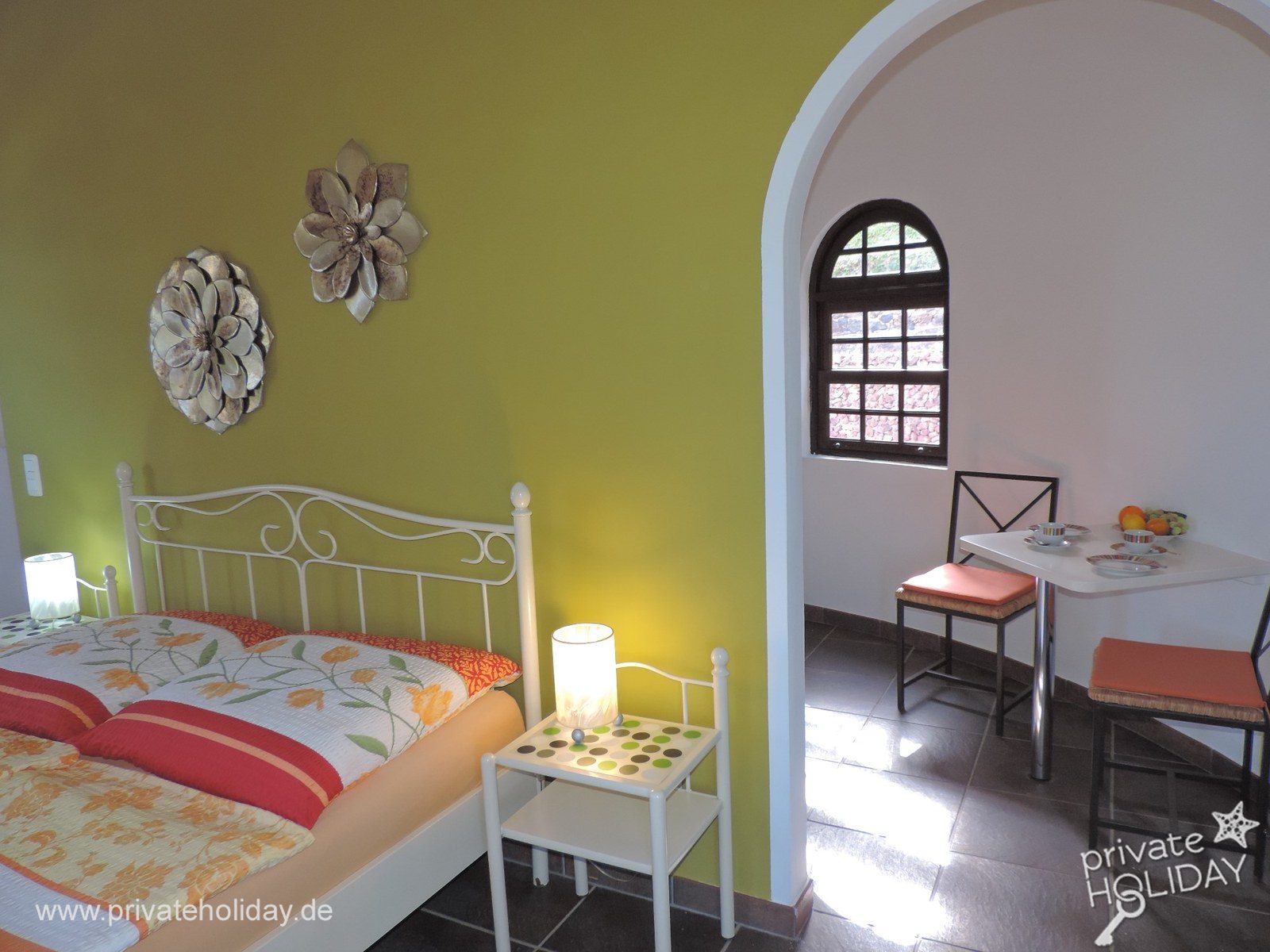 Camera con letto matrimoniale e arco – La Matanza, Tenerife