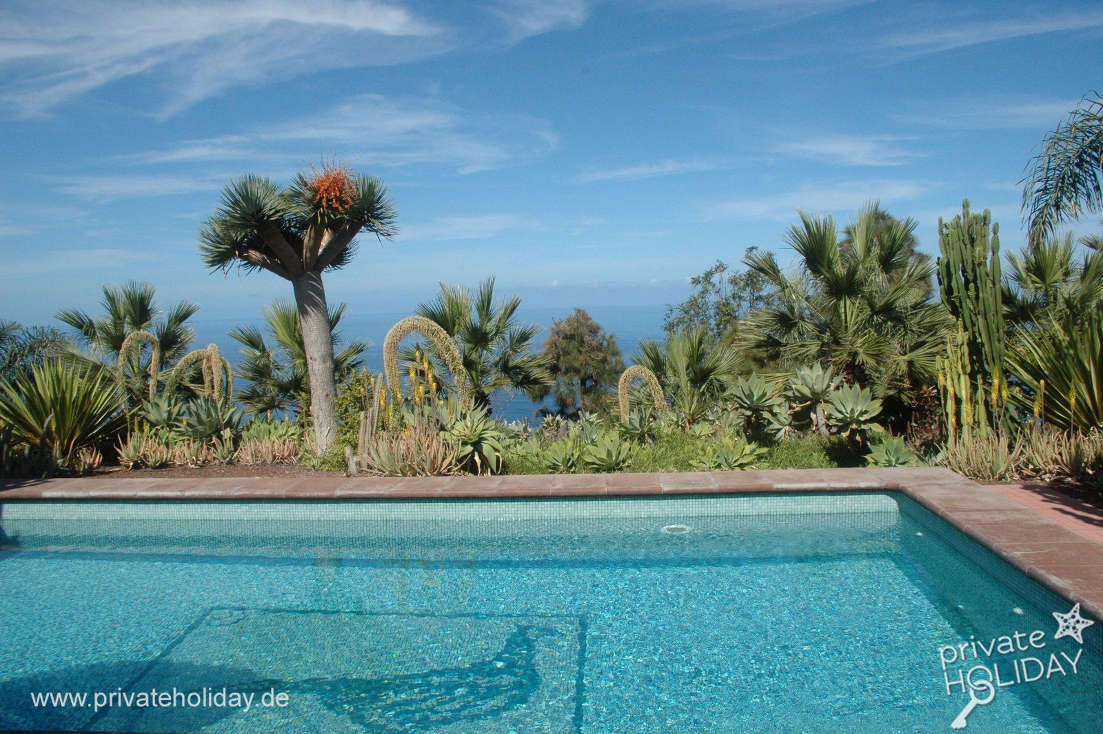 Piscina privada con vistas al mar – La Matanza, Tenerife