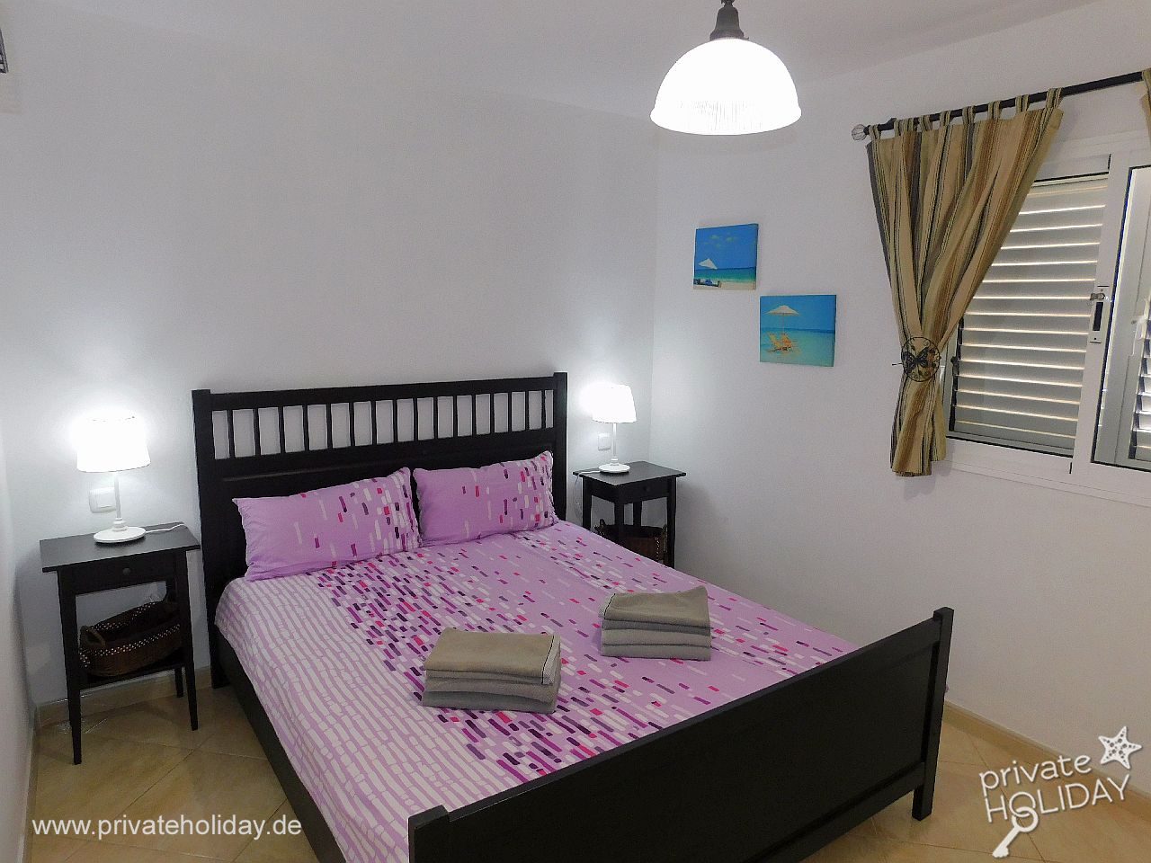 Chambre avec lit double et volet – Costa Calma, Fuerteventura