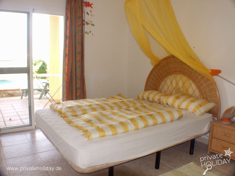 Chambre avec lit double et porte-fenêtre – Costa Calma, Fuerteventura