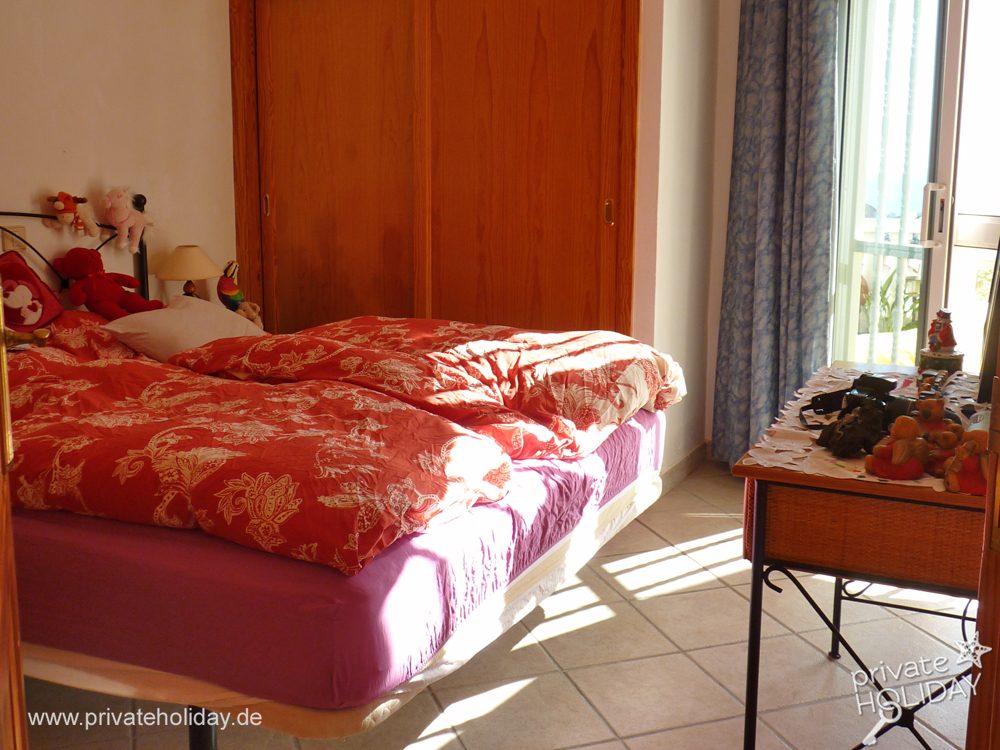 Camera con letto matrimoniale e porta balcone – Costa Calma, Fuerteventura