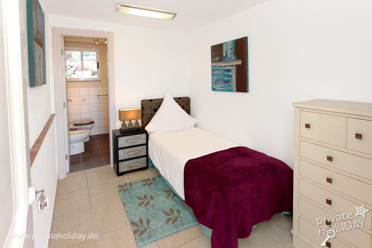 Camera singola con letto e accesso al bagno – Chio, Tenerife