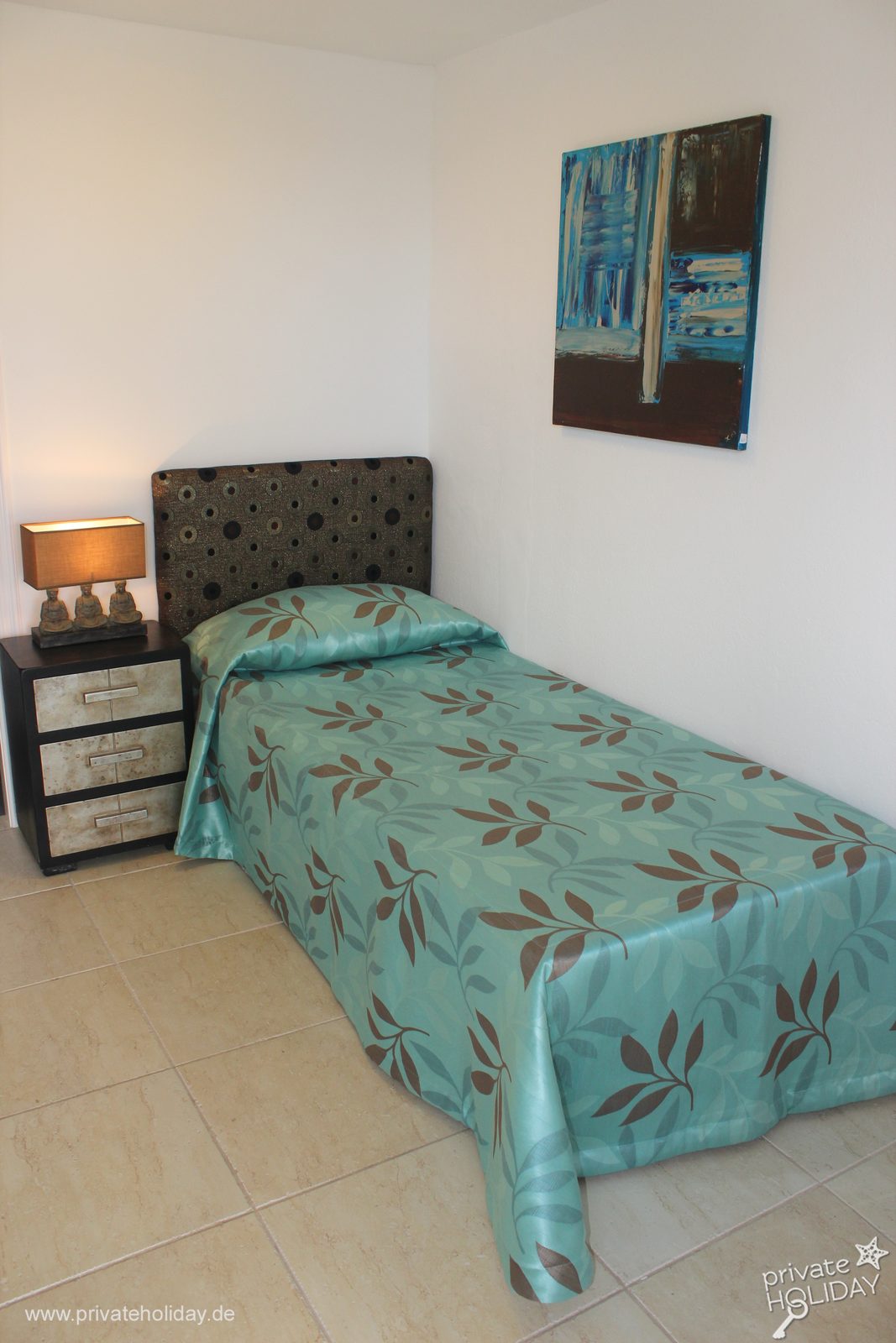 Camera singola con letto e comodino – Chio, Tenerife