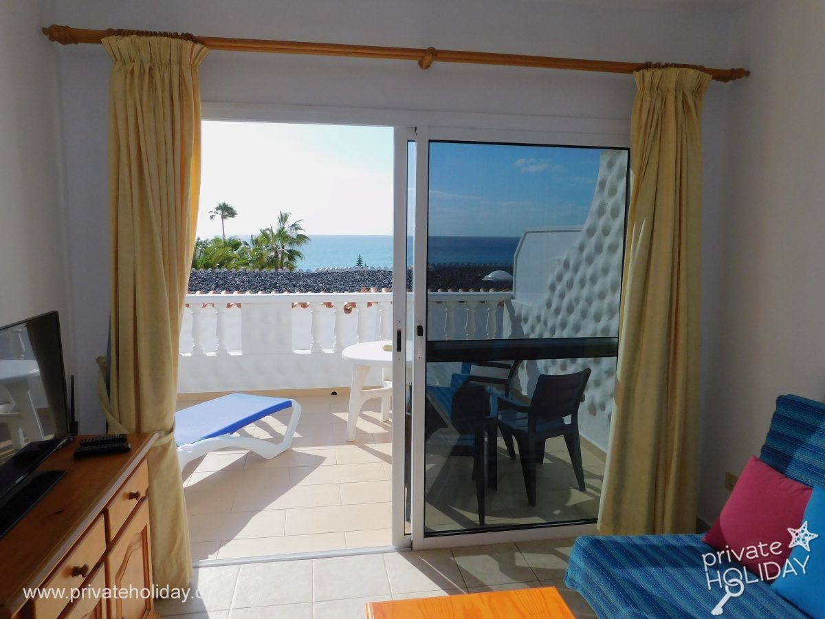 Soggiorno con vista mare e terrazza – Costa Calma, Fuerteventura