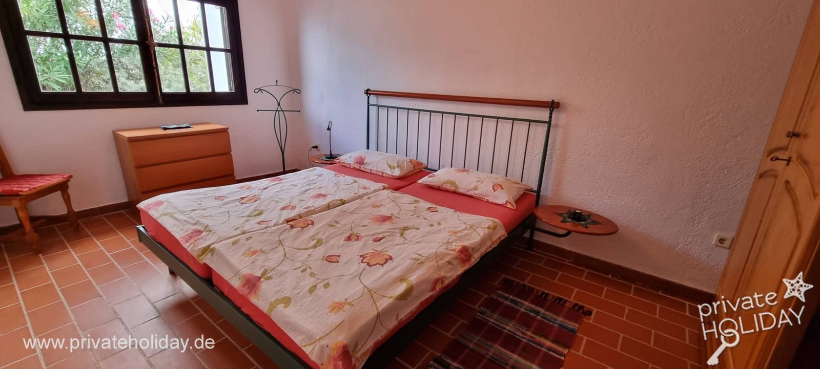 Chambre avec lit double et fenêtre – Icod de los Vinos, Ténérife