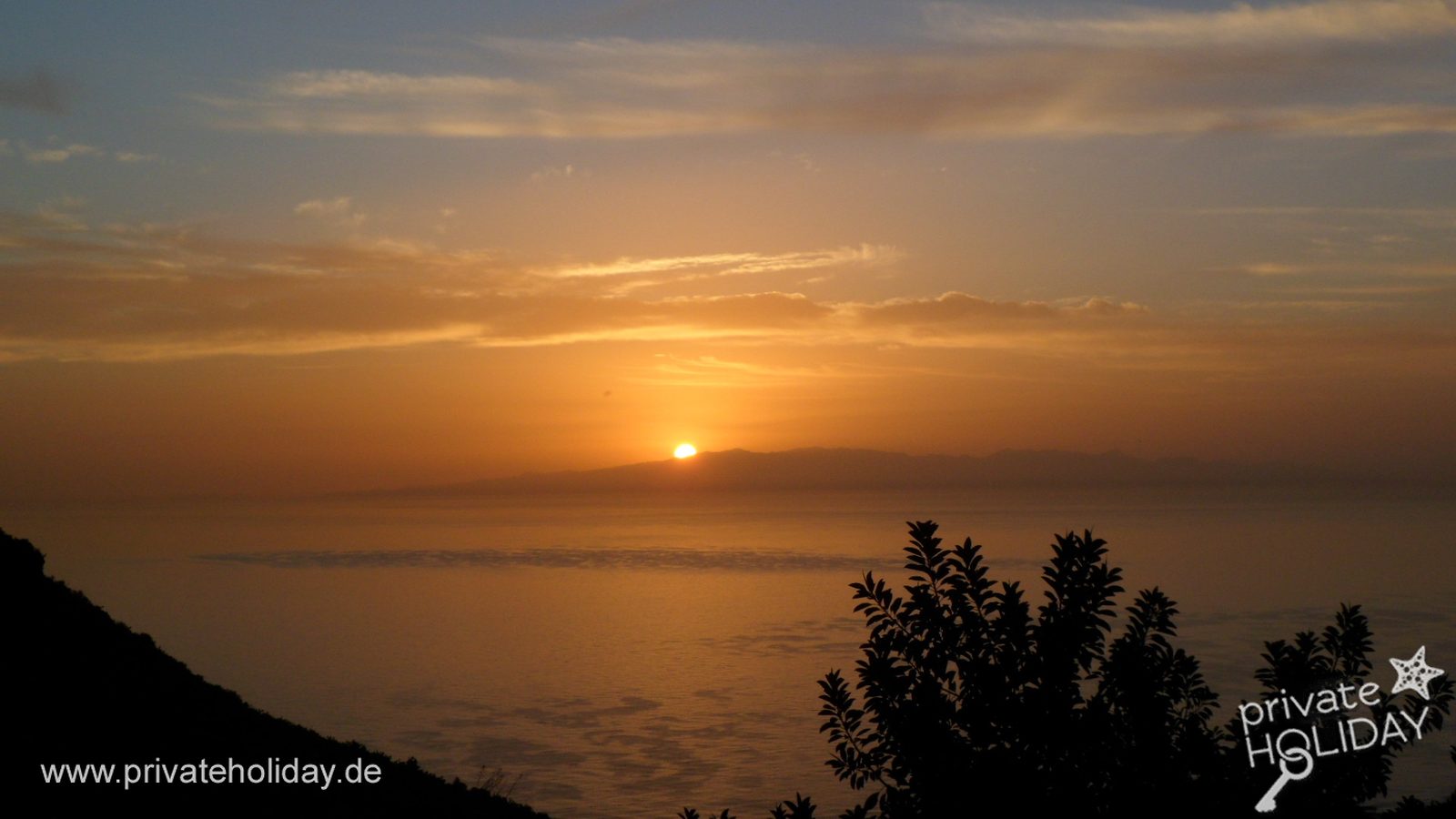 Vistas al mar al atardecer – Igueste de Candelaria, Tenerife