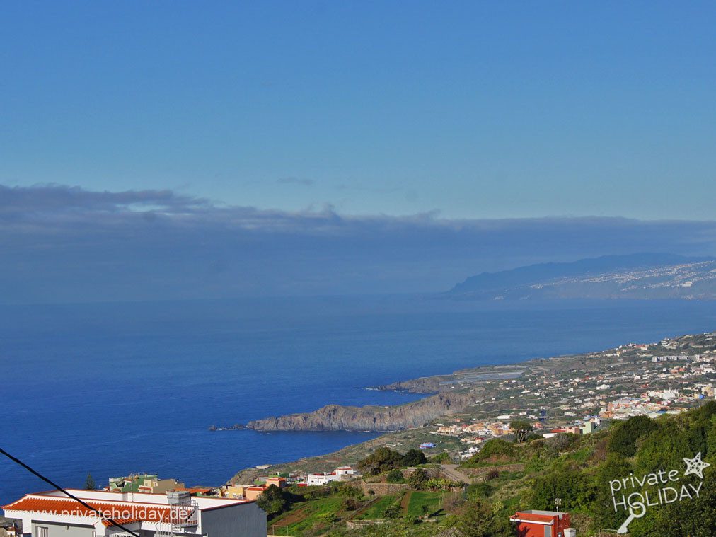 Vue panoramique sur la côte et la mer – Garachico, Ténérife