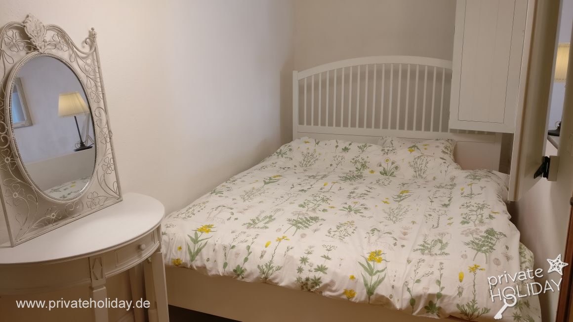 Chambre avec lit double et coiffeuse – Chio, Ténérife