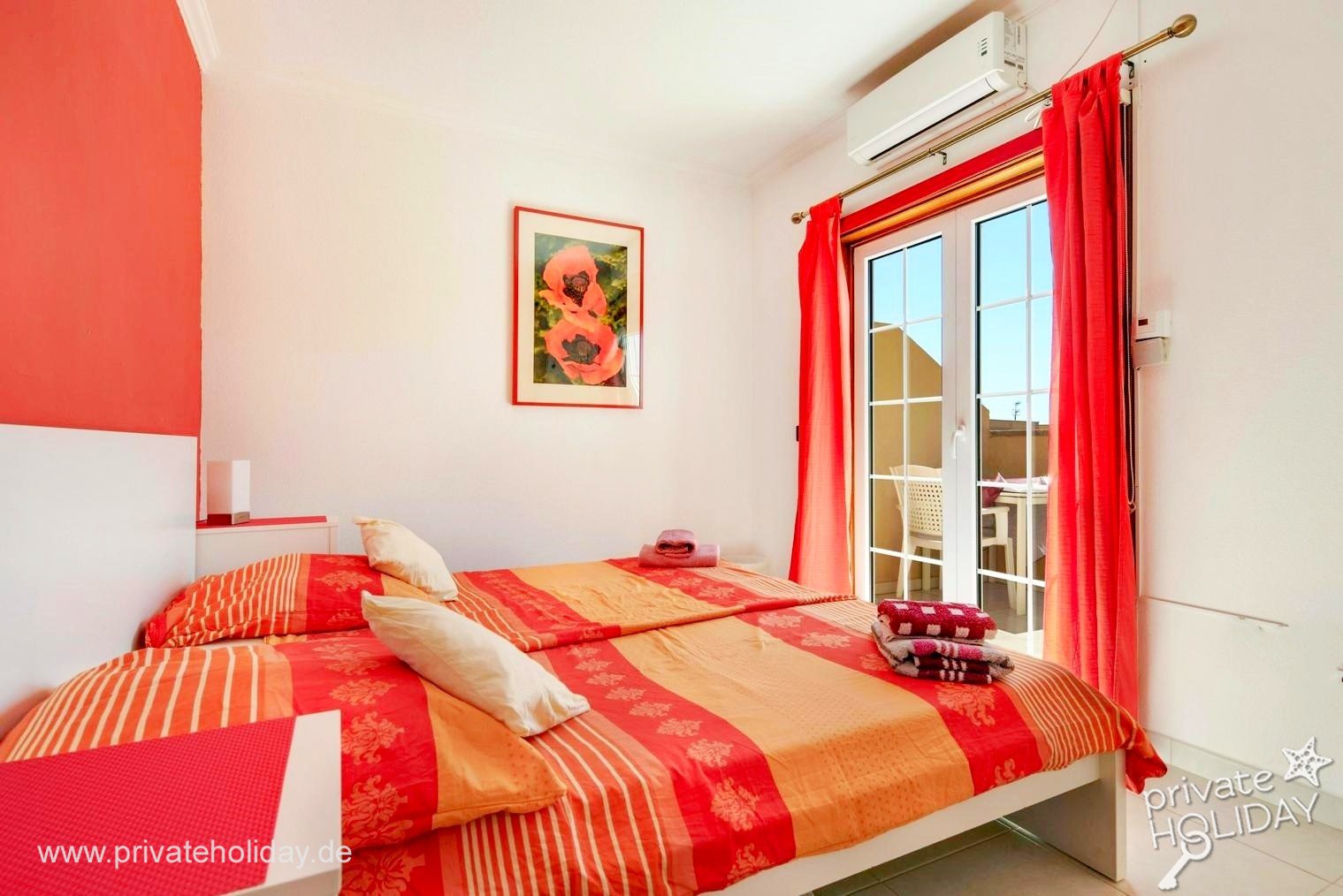 Chambre avec lit double et porte-fenêtre – Chayofa, Ténérife