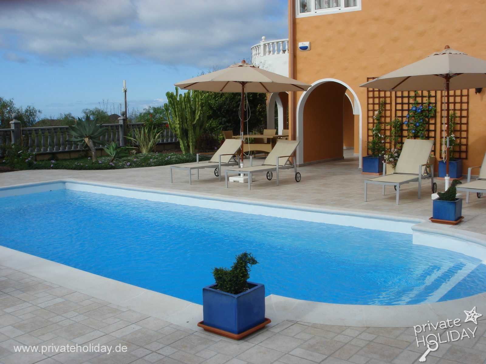 Apartament z basenem i ogrodem w Chayofa na Teneryfie – Chayofa, Tenerife – Zdjęcie 1 / 23