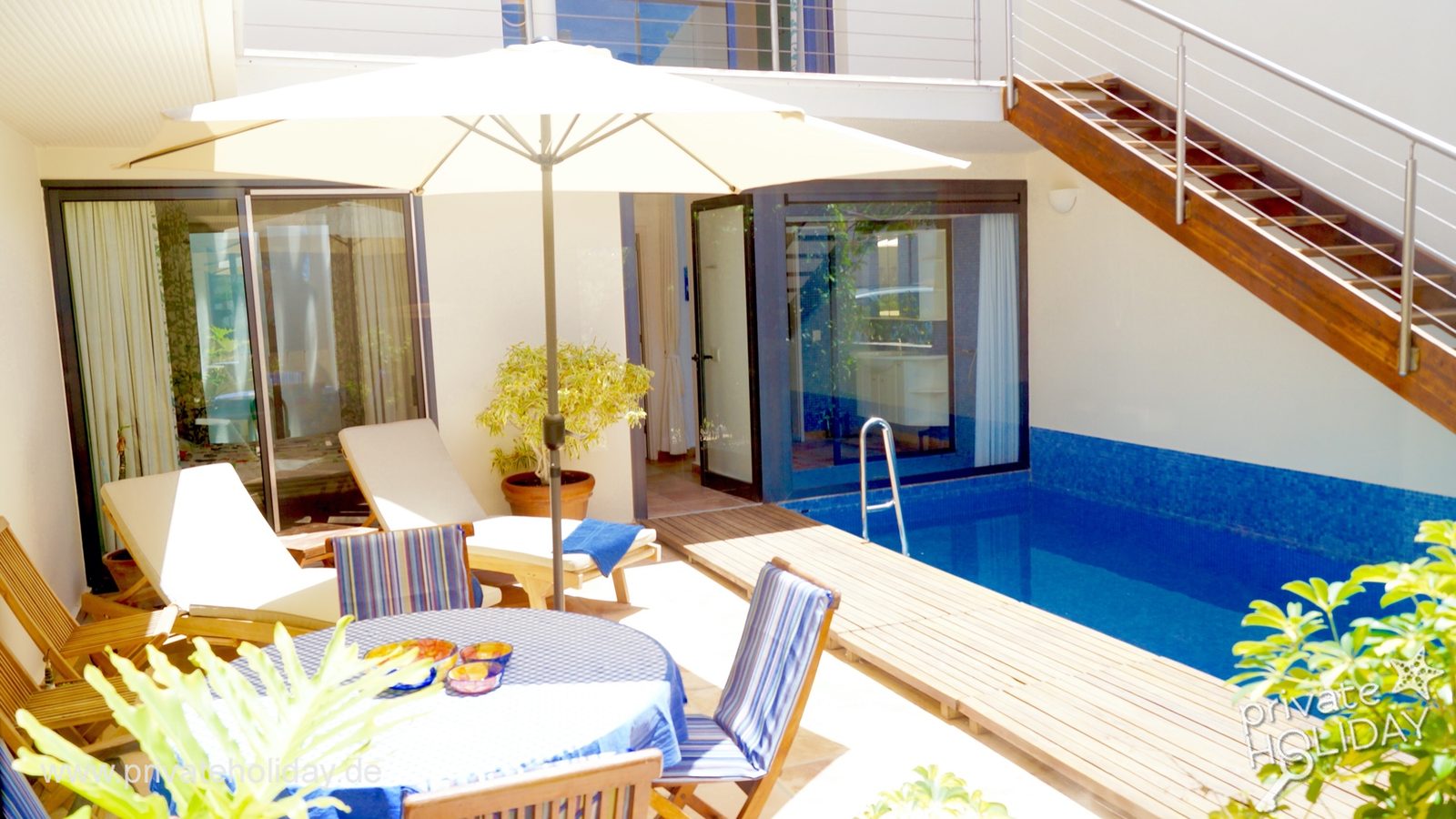 Holiday home with private pool and sea view in Costa Calma – Costa Calma, Fuerteventura – Foto 1 / 25