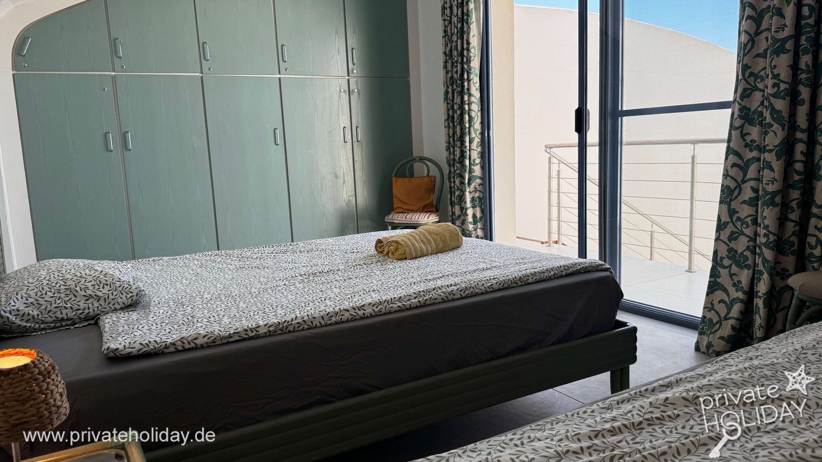 Camera con armadio e accesso al balcone – Costa Calma, Fuerteventura