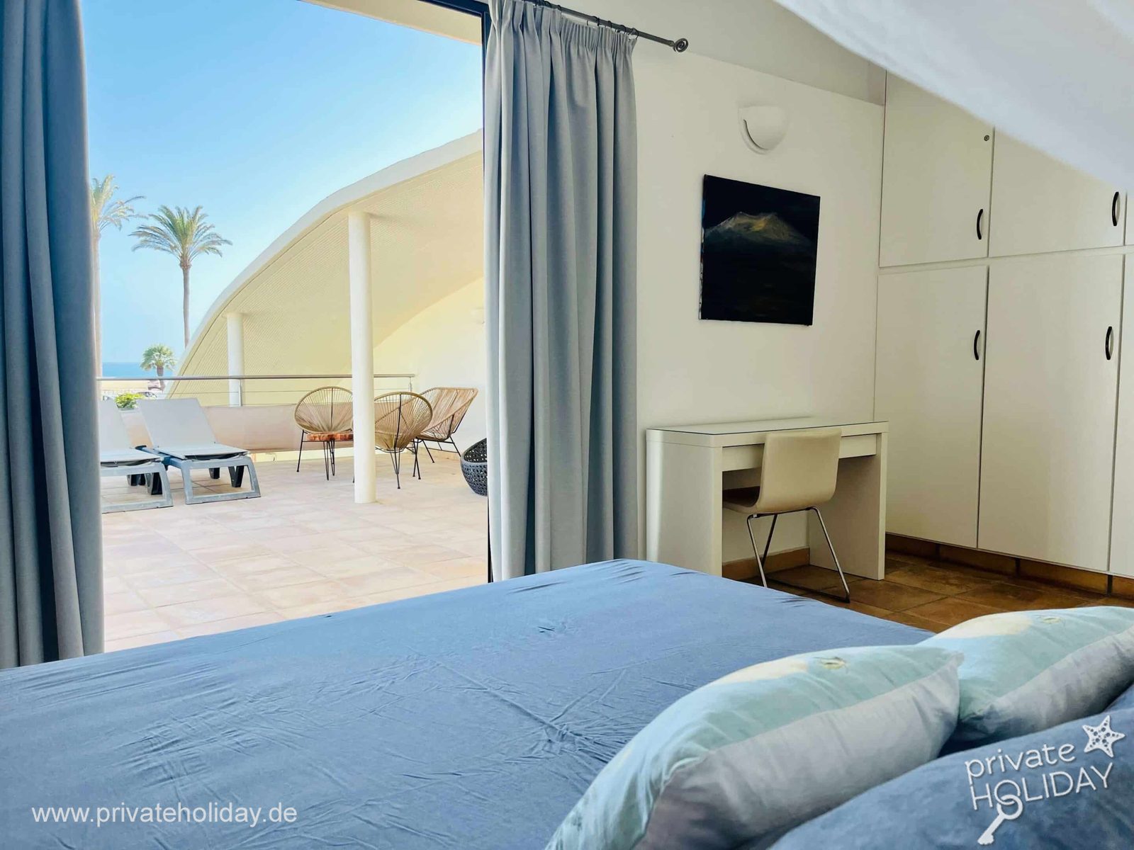 Chambre avec terrasse et vue mer – Costa Calma, Fuerteventura