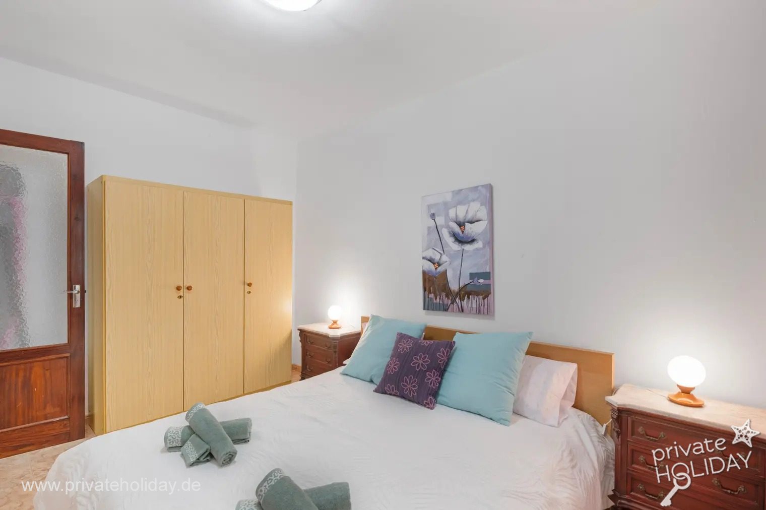 Camera con letto matrimoniale e armadio – Santa Cruz de La Palma, La Palma