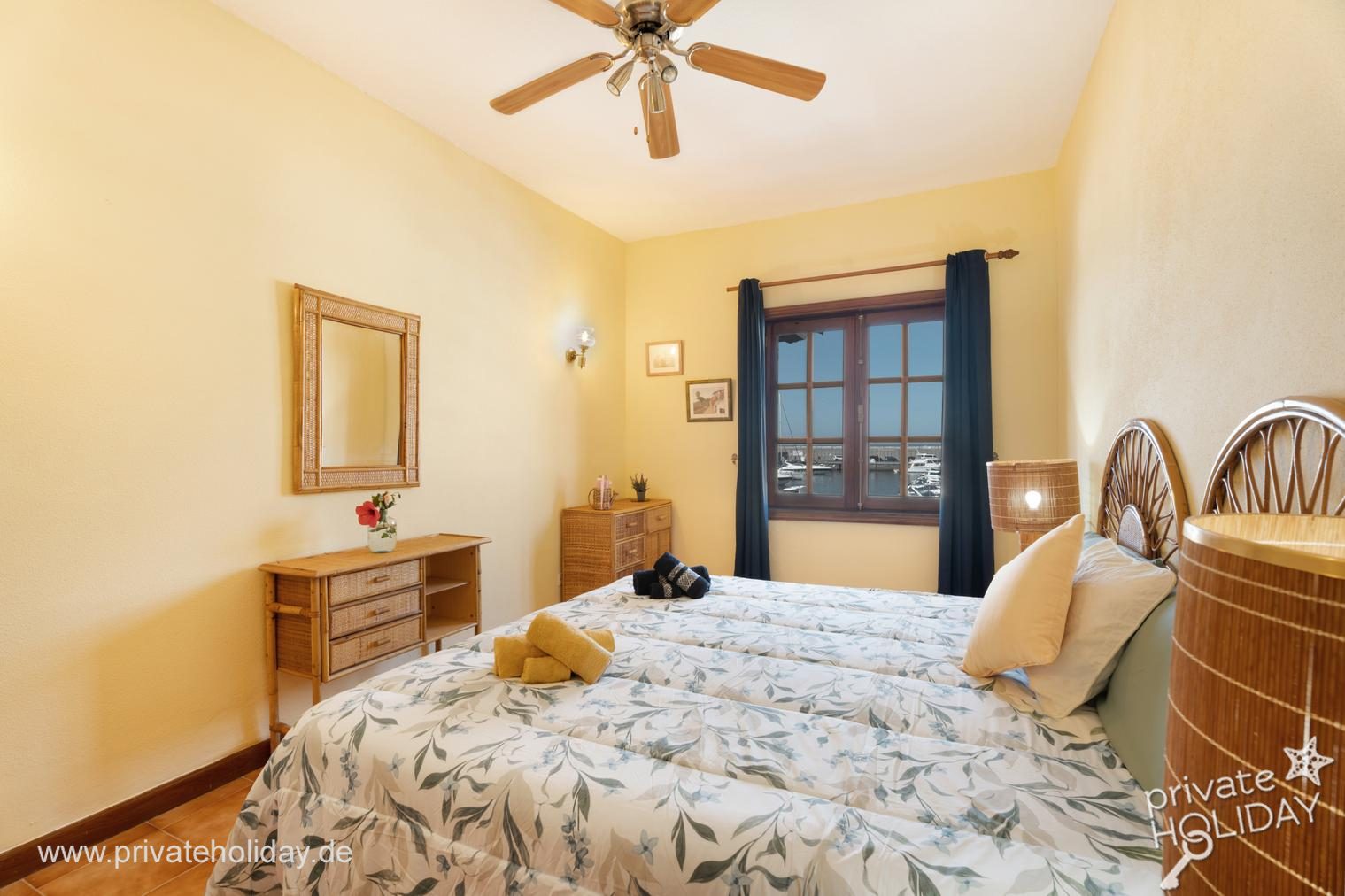 Chambre avec lit double et vue sur la mer – Los Gigantes, Ténérife